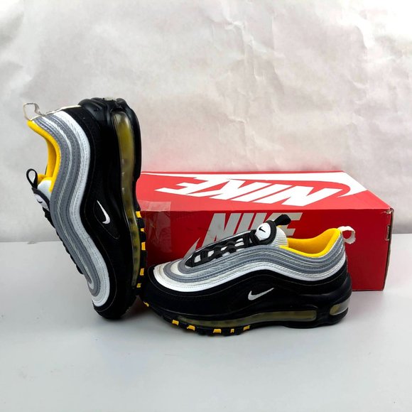 Nike Air Max 97 Casual Shoes GS 921522-005 Black - Picture 3 of 8